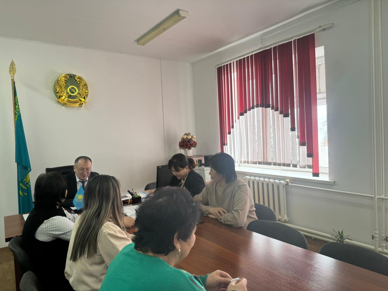 Педагогикалық әдеп жөніндегі кеңес отырысы
