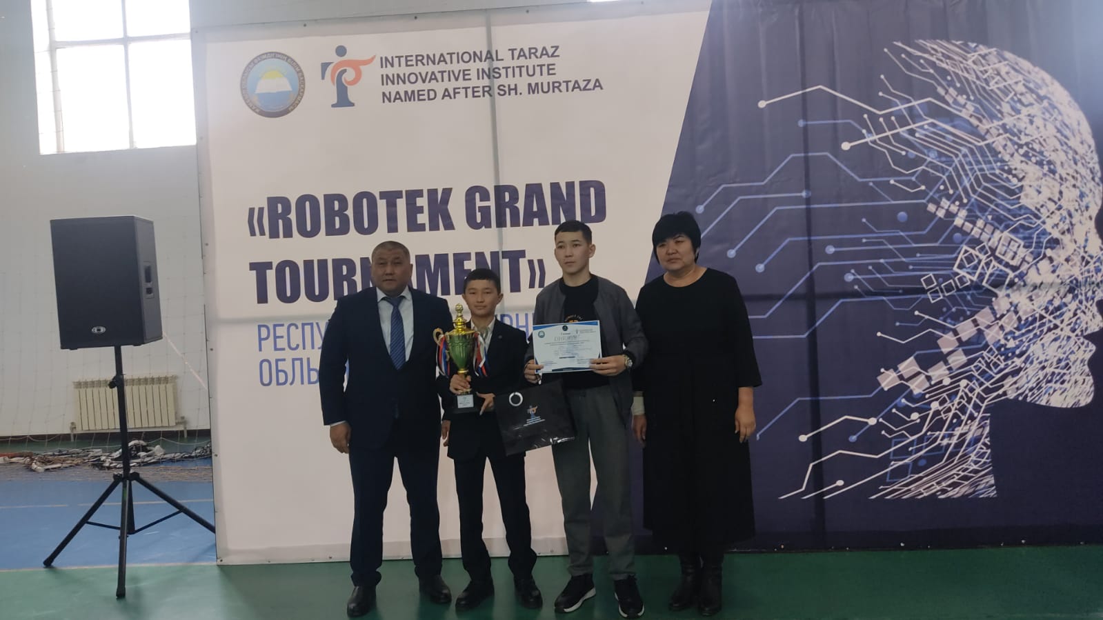 "Robotek Grand Tournament" Республикалық турнирінің облыстық кезеңі